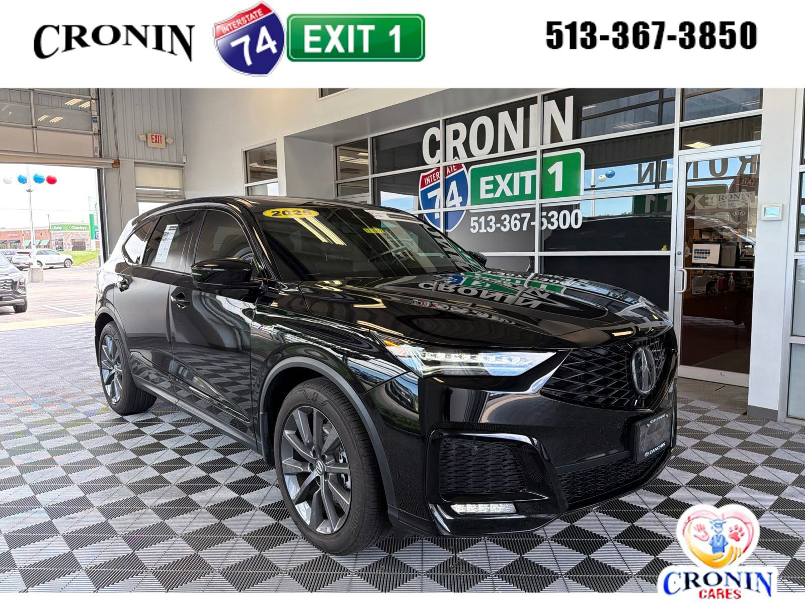 Used 2025 Acura MDX A-Spec AWD/4WD image 1