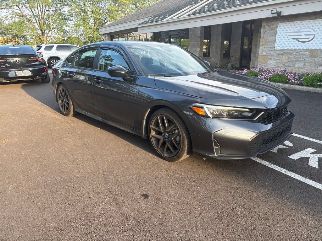 Certified 2025 Honda Civic Sport image 8