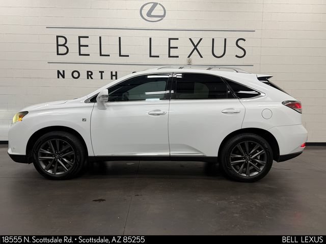 Used 2015 Lexus RX 350 F Sport w/ Navigation Package AWD/4WD image 8