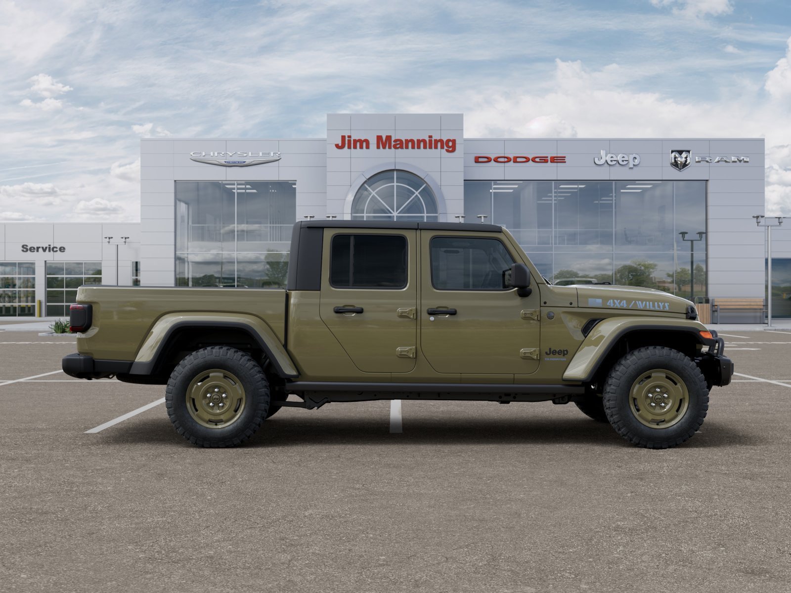 New 2026 Jeep Gladiator Willys AWD/4WD image 21