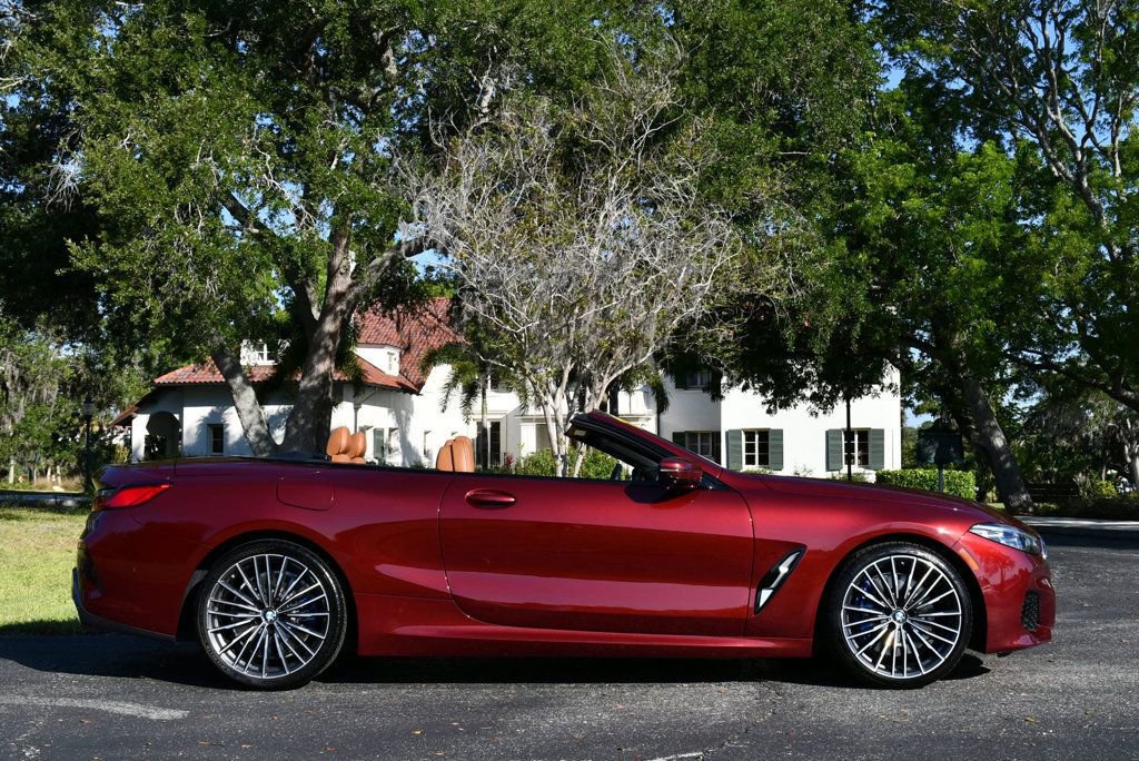 Used 2022 BMW 840i Convertible RWD image 44