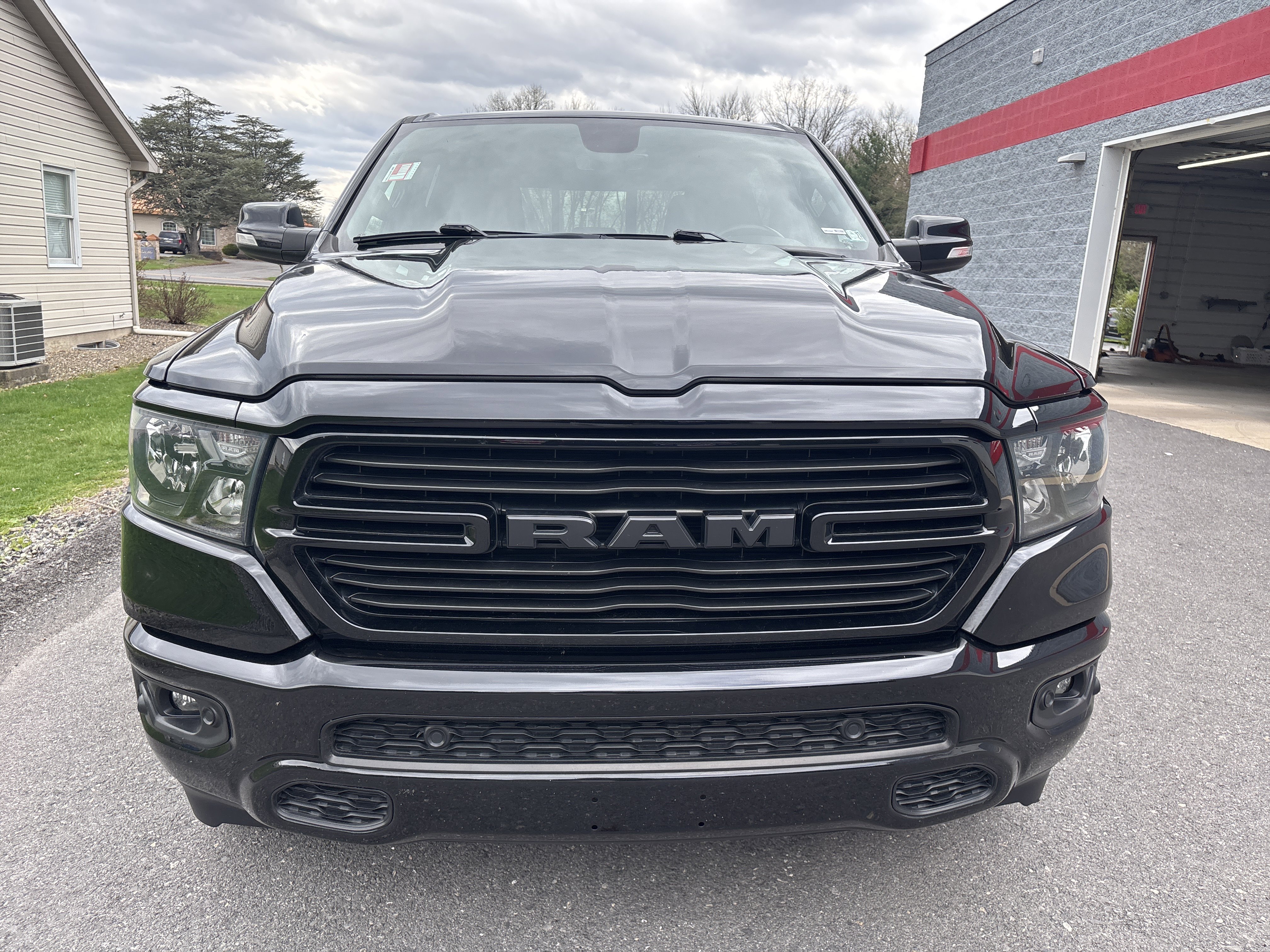 Used 2021 RAM 1500 Big Horn image 8
