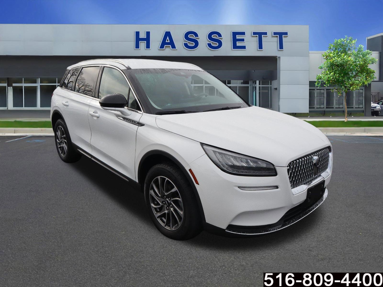 Used 2022 Lincoln Corsair AWD w/ Equipment Group 101A