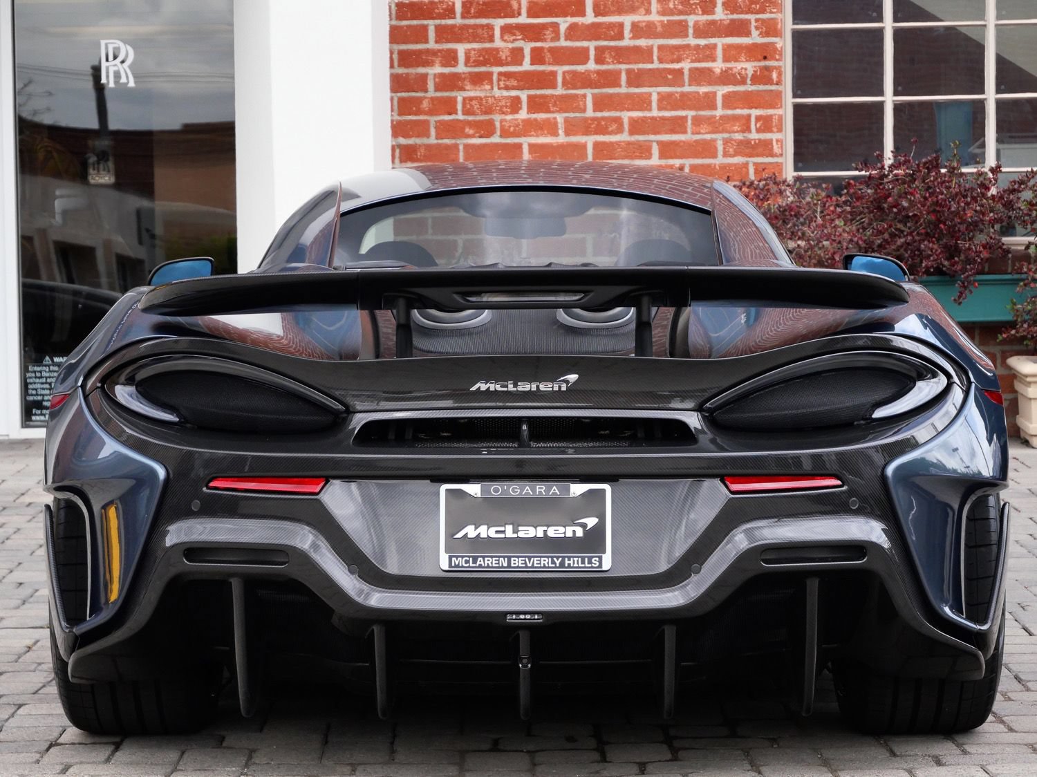 Used 2019 McLaren 600LT RWD image 5