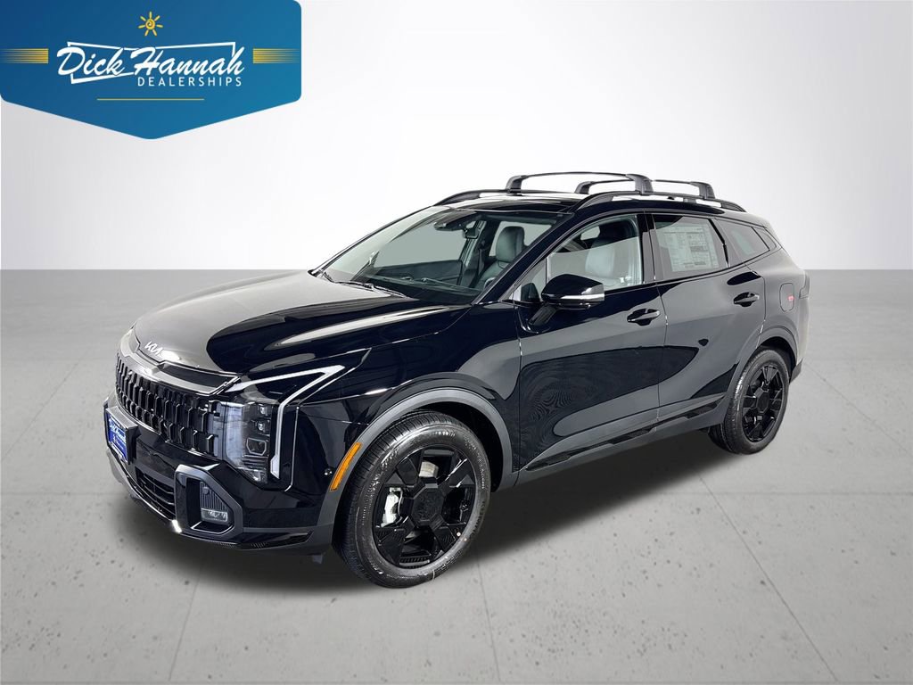 New 2026 Kia Sportage X-Line w/ X-Line Technology Package