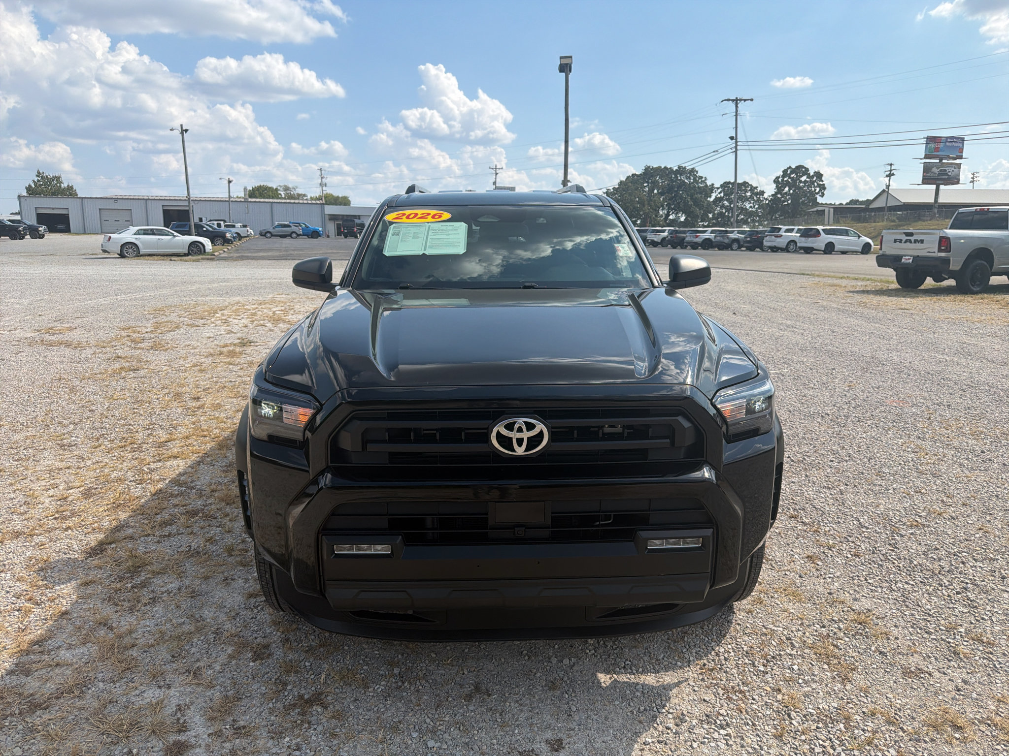 Used 2026 Toyota 4Runner SR5 AWD/4WD image 17