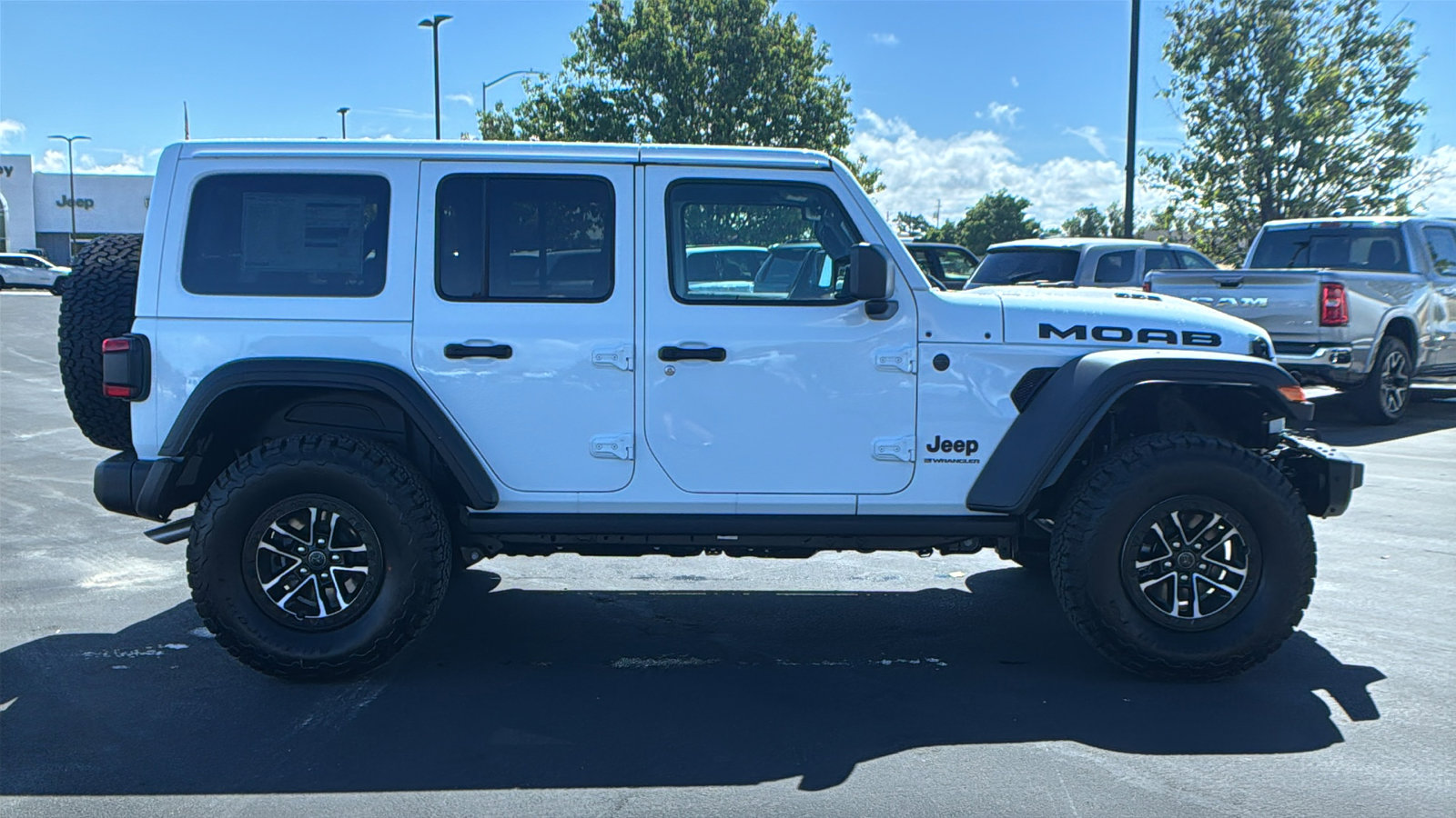 New 2026 Jeep Wrangler Unlimited Rubicon 392 w/ Quick Order Package 27X Moab AWD/4WD image 2