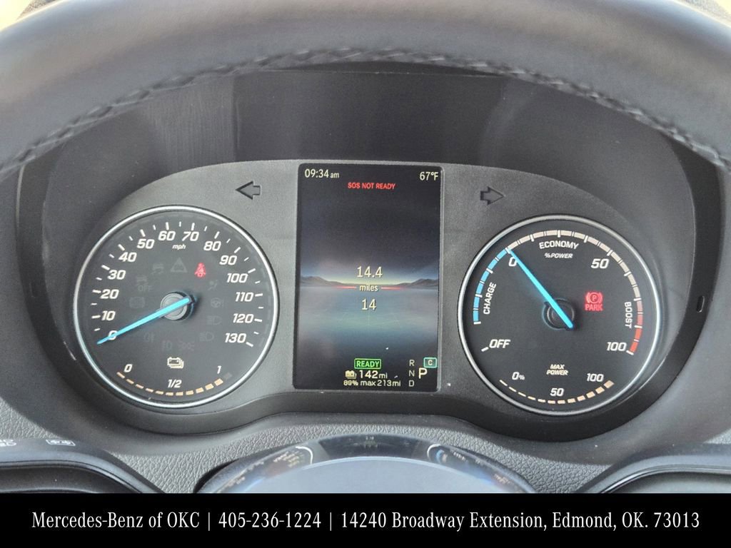 Used 2024 Mercedes-Benz eSprinter 170 Cargo image 16