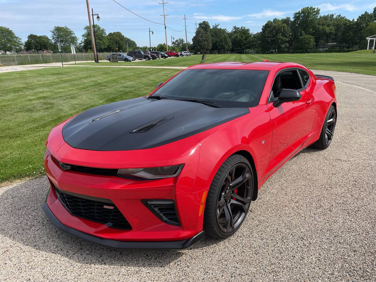 Used 2018 Chevrolet Camaro SS RWD image 60
