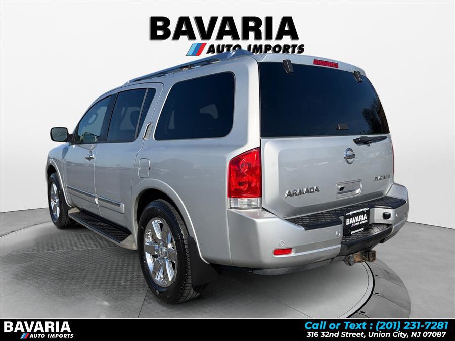Used 2012 Nissan Armada Platinum image 3