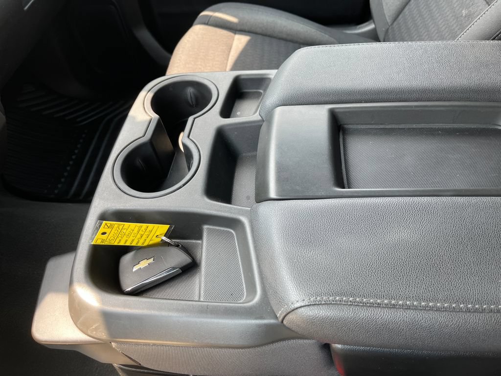 Used 2023 Chevrolet Silverado 1500 Custom w/ LPO, Dark Essentials Package AWD/4WD image 22
