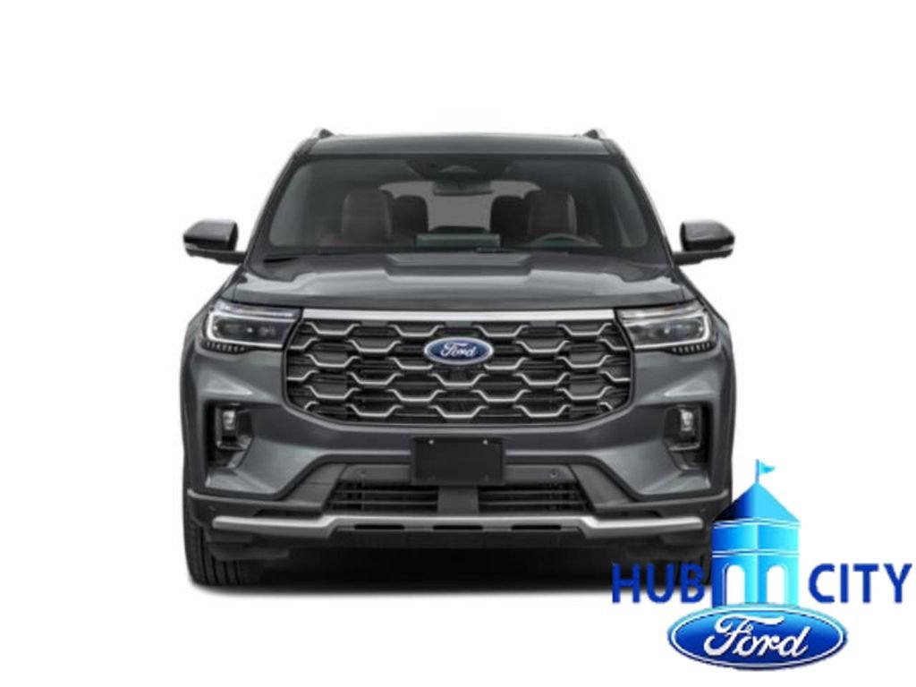 New 2026 Ford Explorer Platinum w/ LUX Leather Package image 4