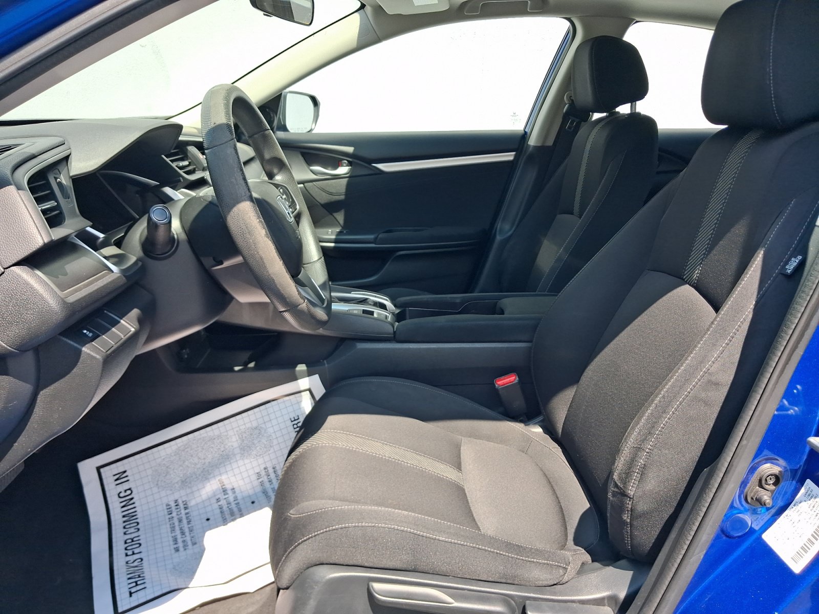Used 2017 Honda Civic EX image 5