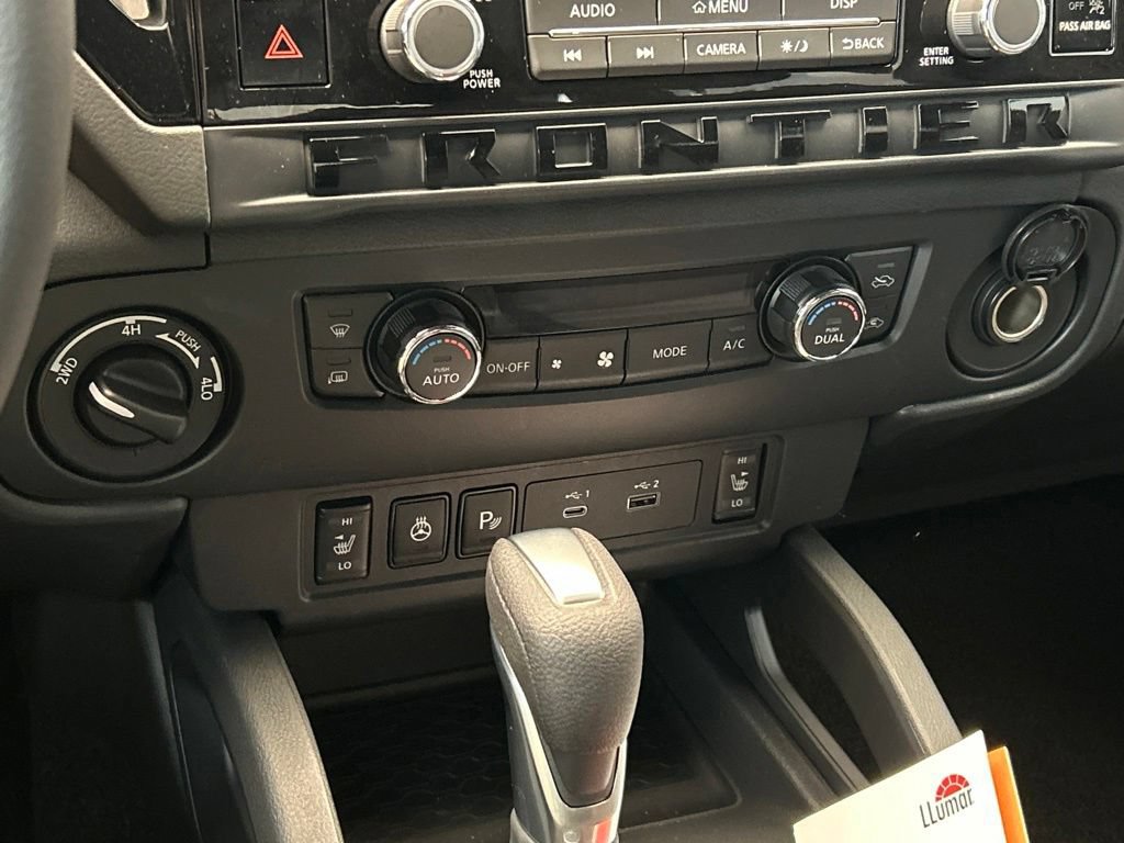 New 2026 Nissan Frontier SV AWD/4WD image 31