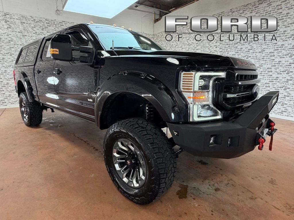 Used 2021 Ford F250 Lariat w/ Lariat Ultimate Package image 7