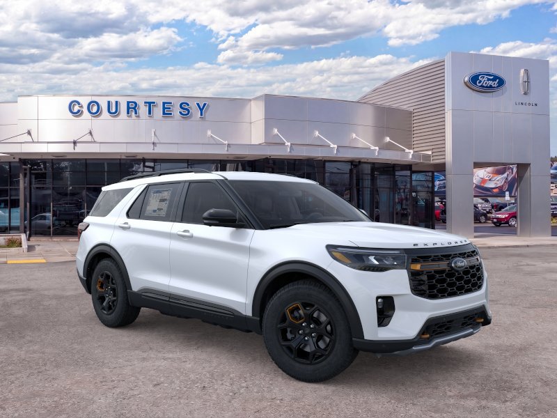 New 2026 Ford Explorer Tremor w/ Tremor Convenience Package AWD/4WD image 7