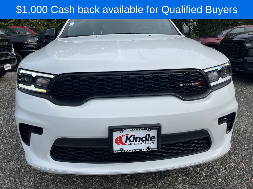 New 2026 Dodge Durango GT w/ Blacktop Package image 2