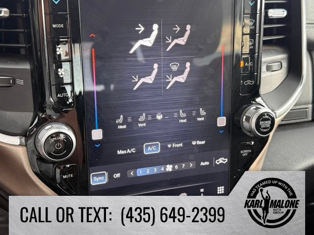 Used 2024 RAM 2500 Laramie w/ Safety Group AWD/4WD image 24