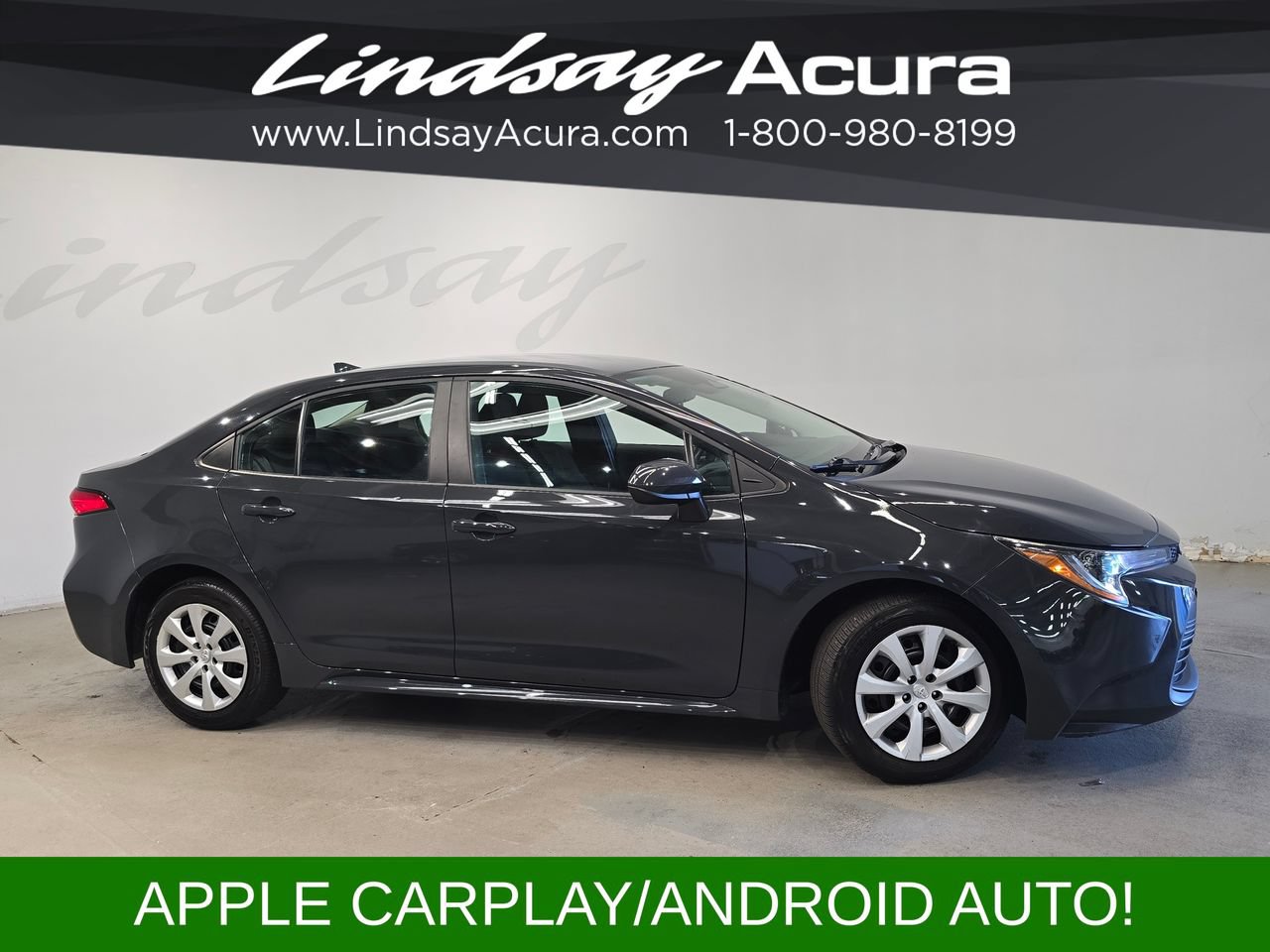 Used 2024 Toyota Corolla LE FWD image 3