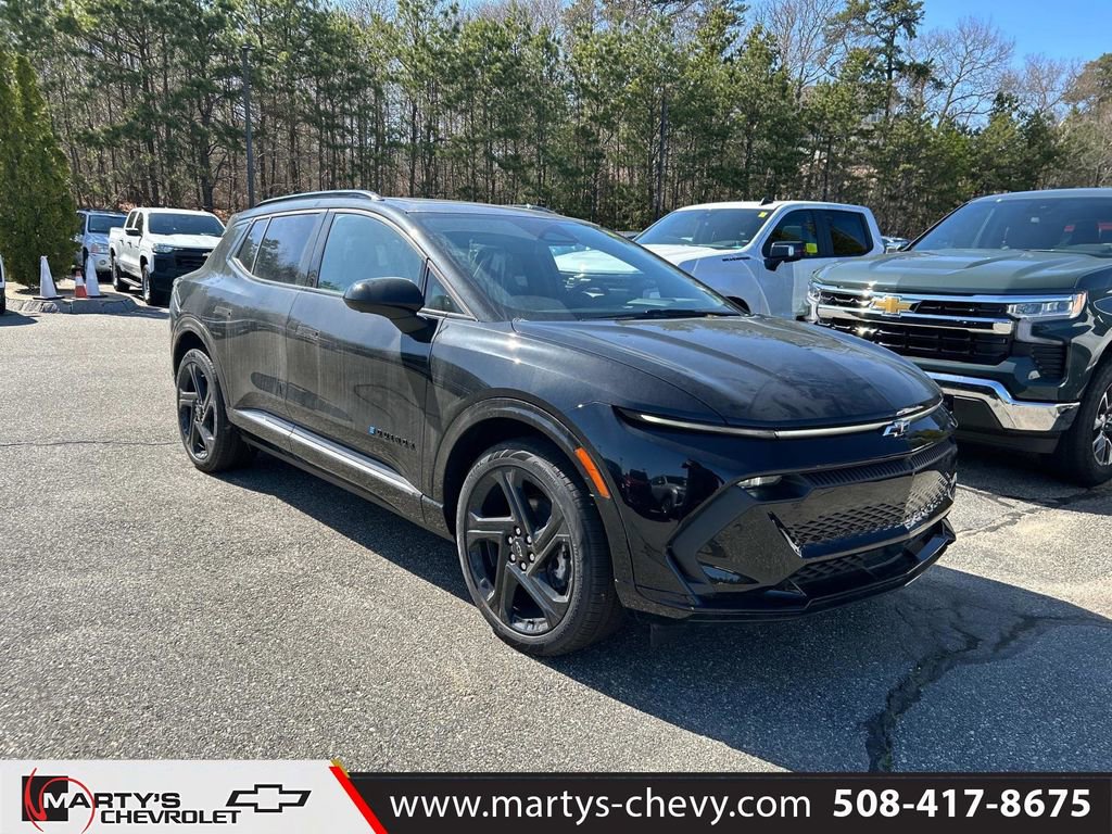 New 2025 Chevrolet Equinox EV RS w/ Active Safety Package 3