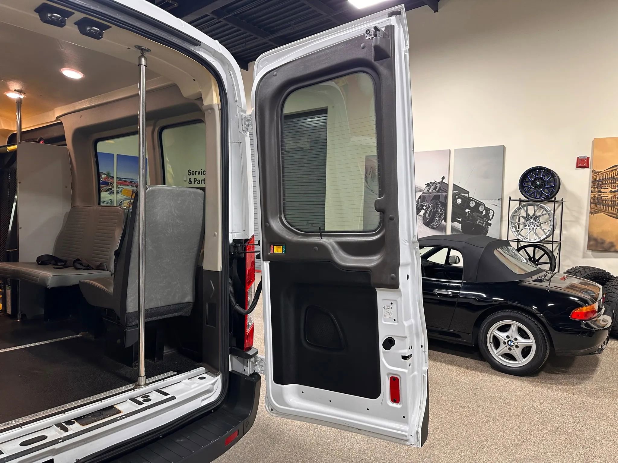 Used 2016 Ford Transit 150 148 Medium Roof RWD image 23