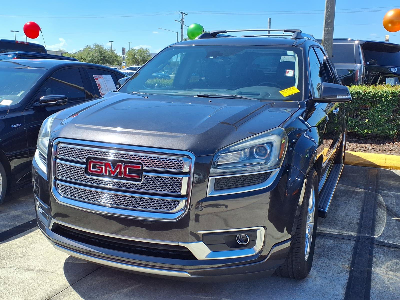 Used 2016 GMC Acadia Denali FWD video 2