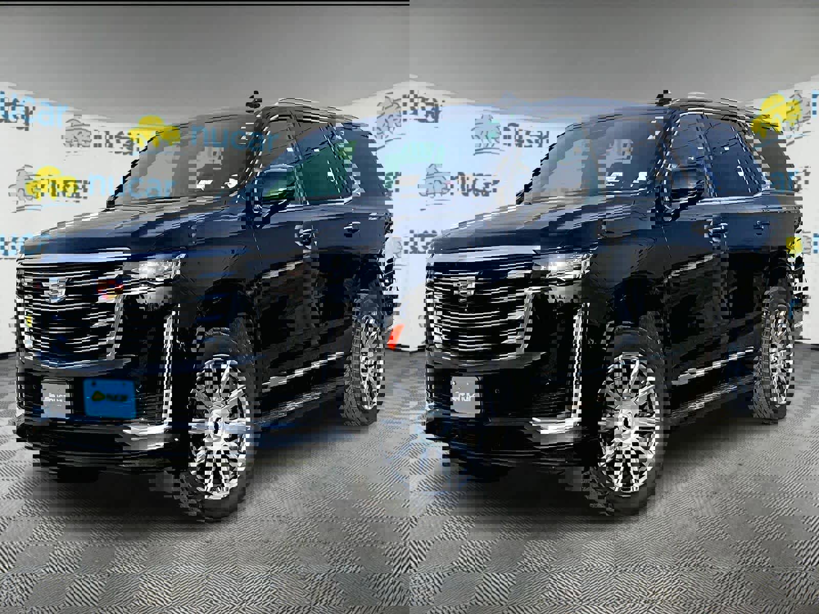 Used 2023 Cadillac Escalade Premium Luxury Platinum image 3