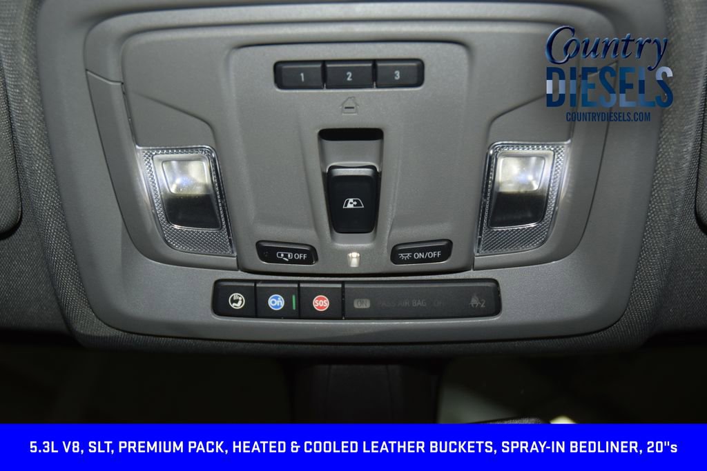 Used 2020 GMC Sierra 1500 SLT w/ SLT Premium Package AWD/4WD image 44