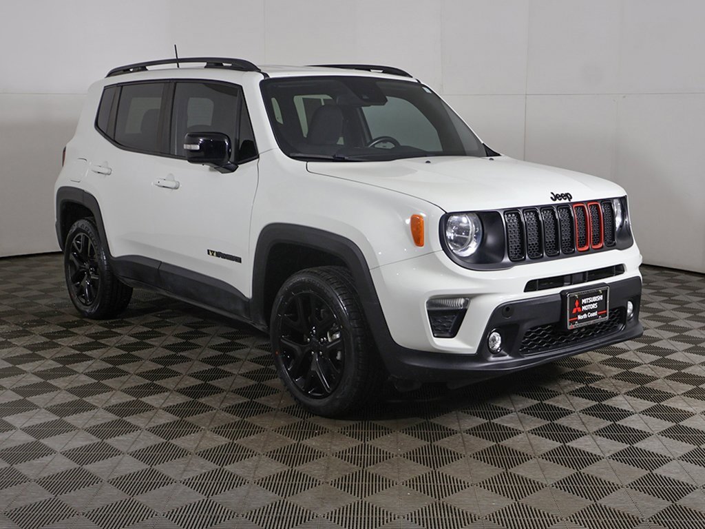Used 2022 Jeep Renegade Altitude w/ Convenience Group image 49