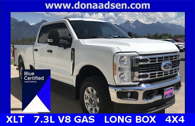 Certified 2023 Ford F350 XLT w/ 360-Degree Camera Package