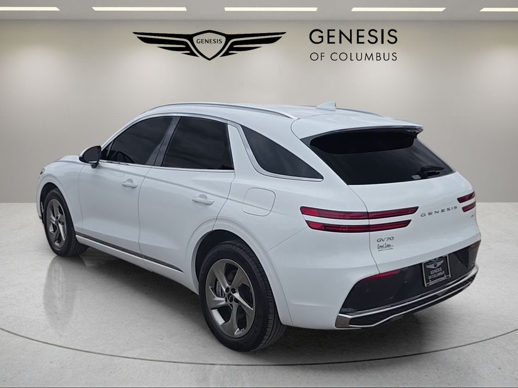 Used 2026 Genesis GV70 2.5T AWD/4WD image 3
