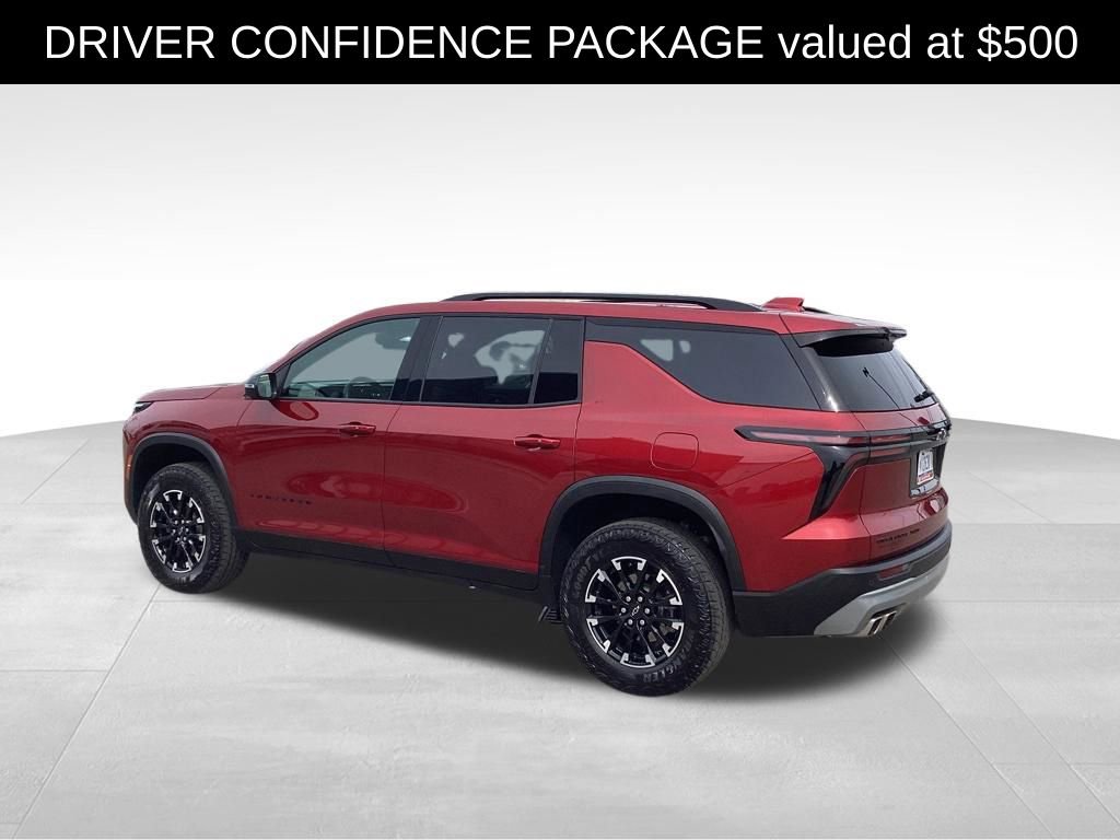 Used 2025 Chevrolet Traverse Z71 w/ Driver Confidence Package image 5