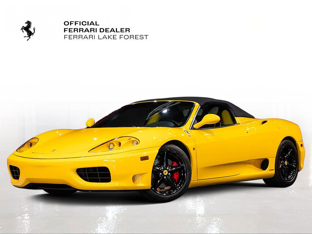 Used 2001 Ferrari 360 Spider RWD video 1