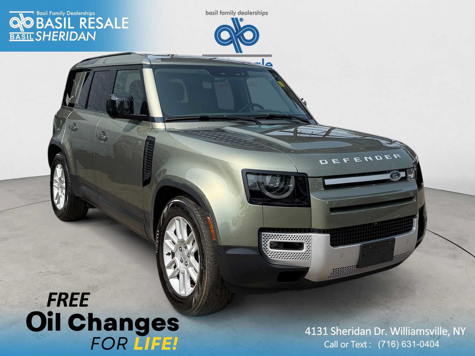 Used 2024 Land Rover Defender 110 S AWD/4WD image 1