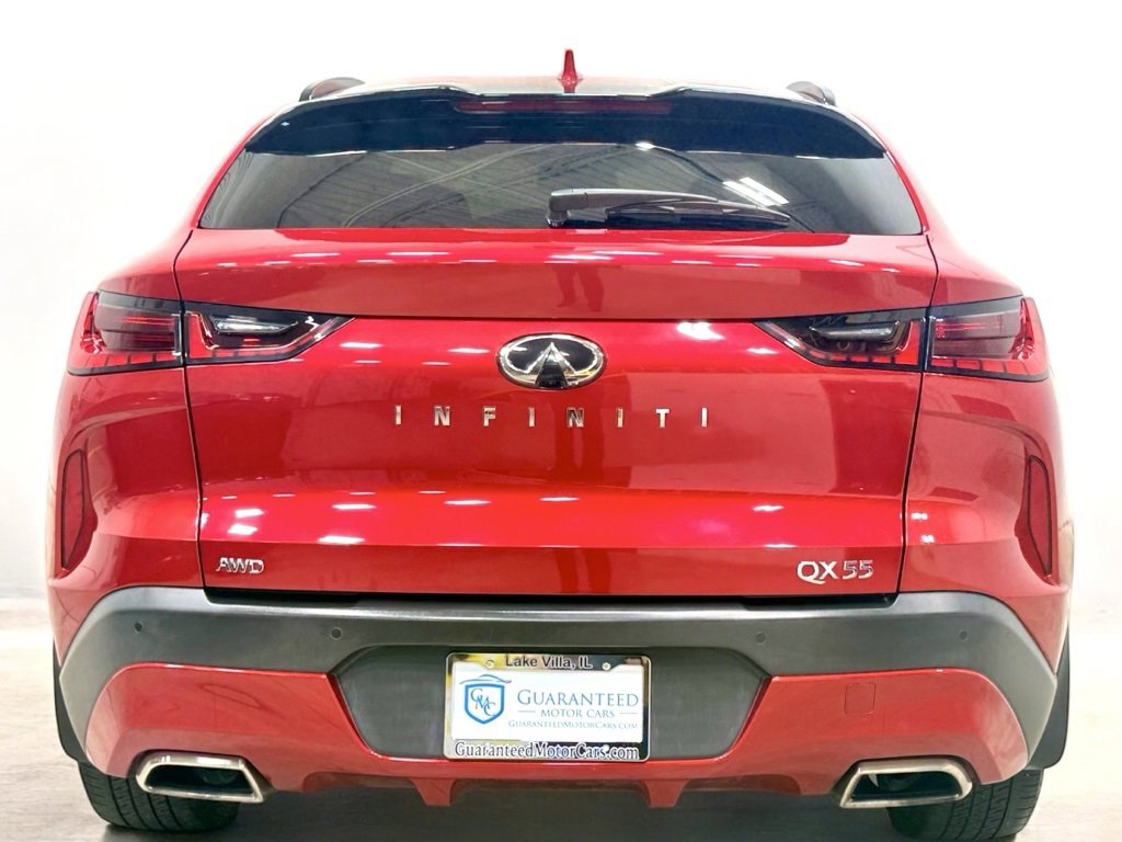 Used 2022 INFINITI QX55 Sensory w/ Lighting Package image 8