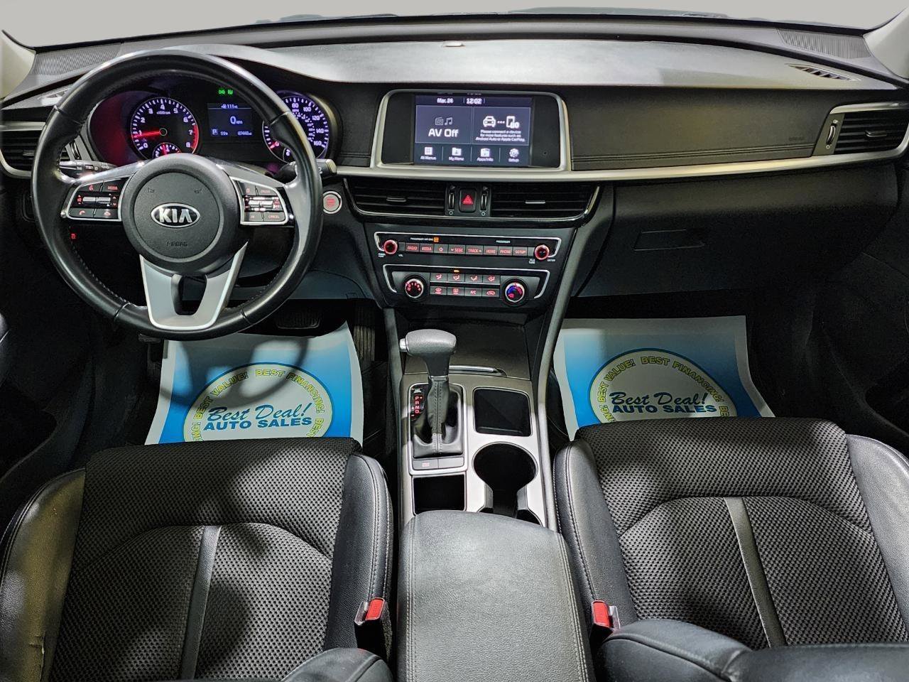 Used 2020 Kia Optima S w/ S Panoramic Sunroof Package image 10