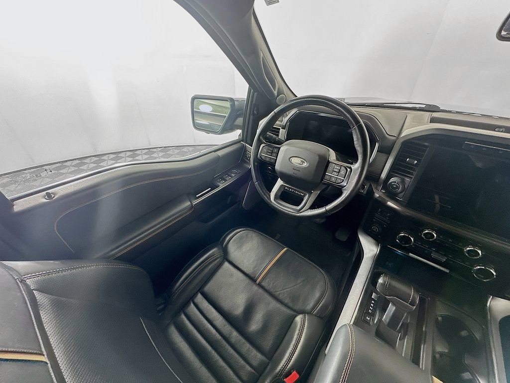 Used 2021 Ford F150 Platinum w/ Equipment Group 701A High image 9