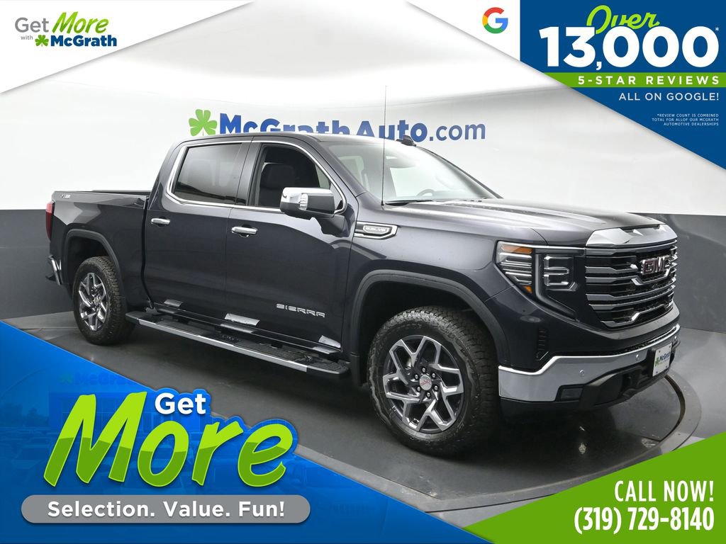 New 2026 GMC Sierra 1500 SLT w/ SLT Premium Plus Package