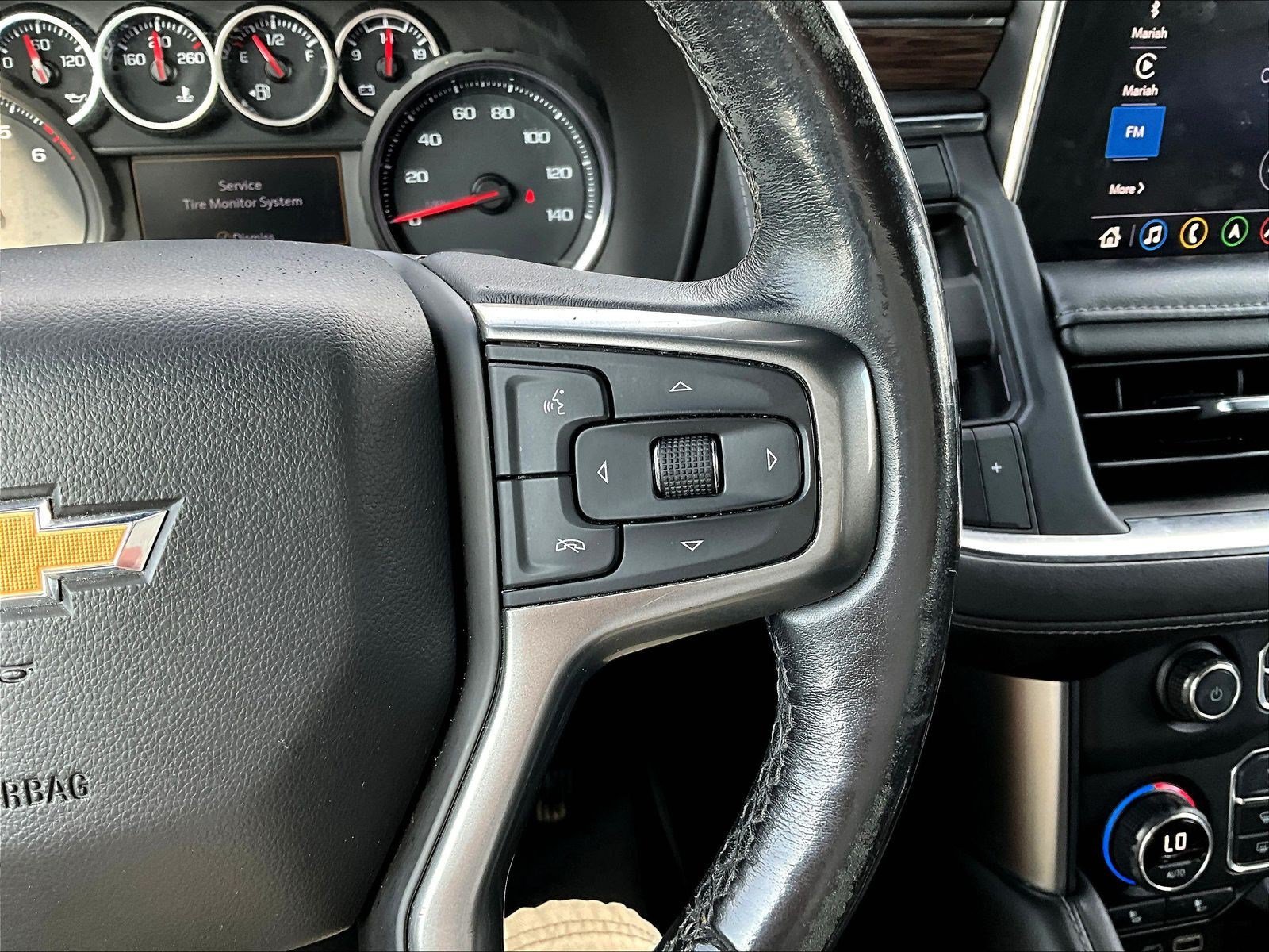 Used 2021 Chevrolet Tahoe LT w/ LT Signature Package AWD/4WD image 11