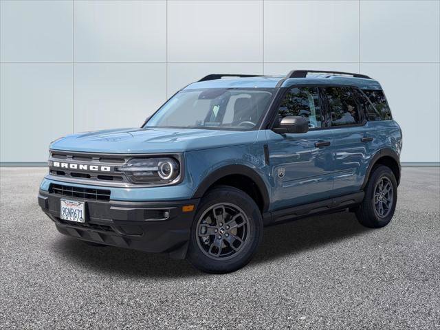 Certified 2023 Ford Bronco Sport Big Bend w/ Convenience Package video 1