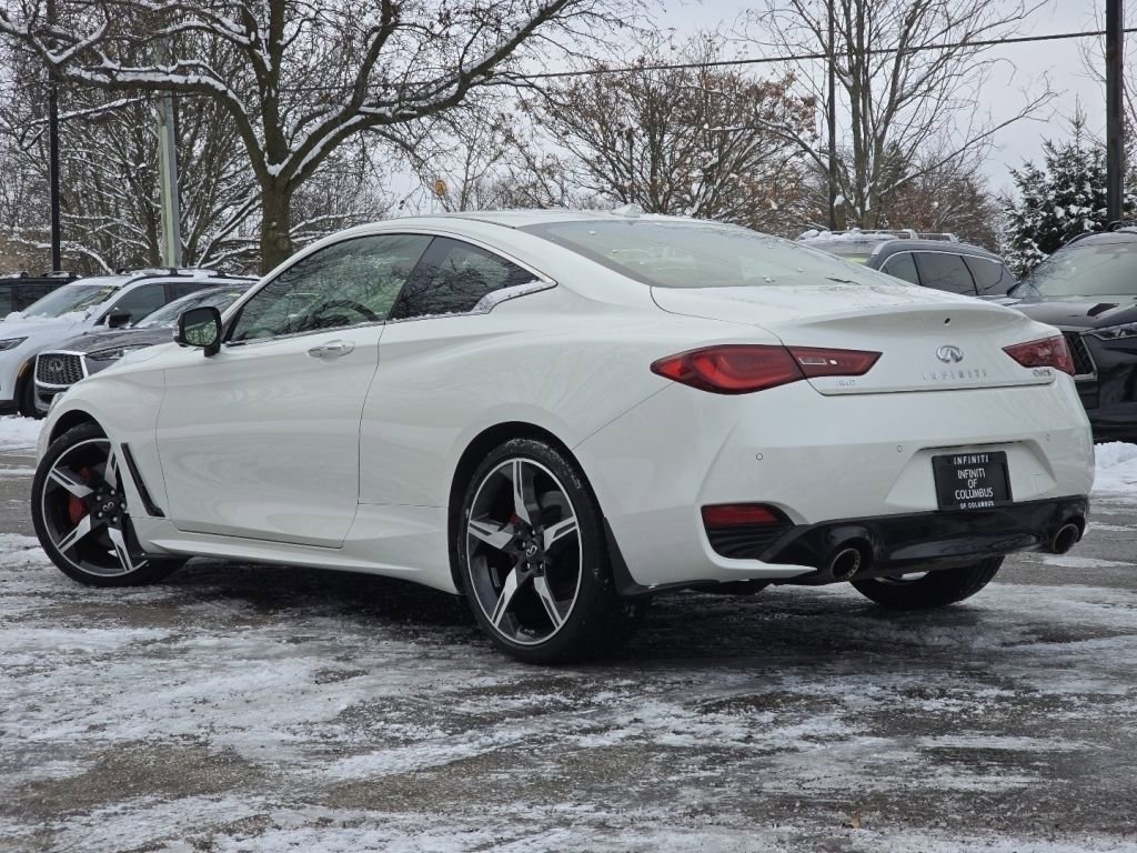 Used 2022 INFINITI Q60 Red Sport 400 w/ Proactive Package image 17