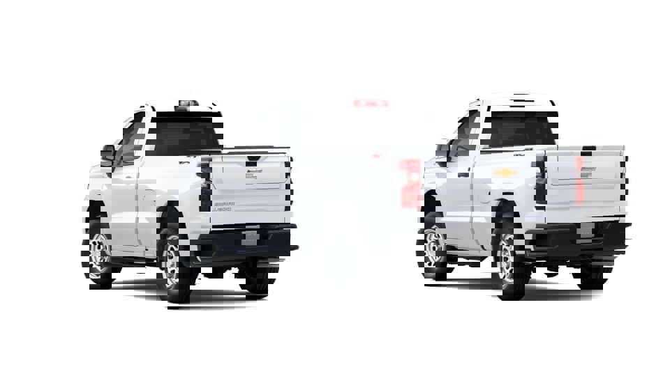 New 2026 Chevrolet Silverado 1500 W/T w/ WT Value Package image 9