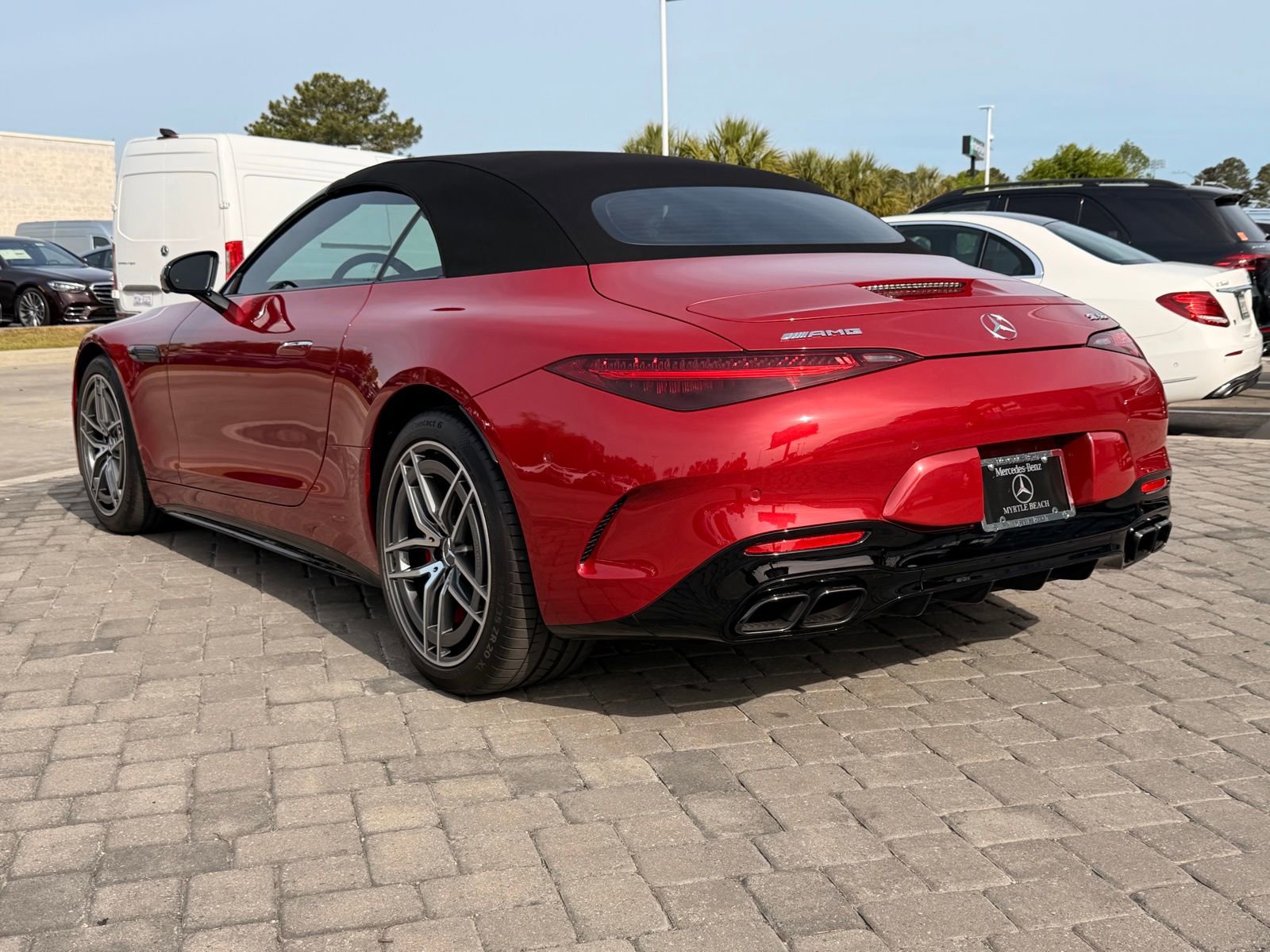 Used 2022 Mercedes-Benz SL 55 AMG 4MATIC image 9