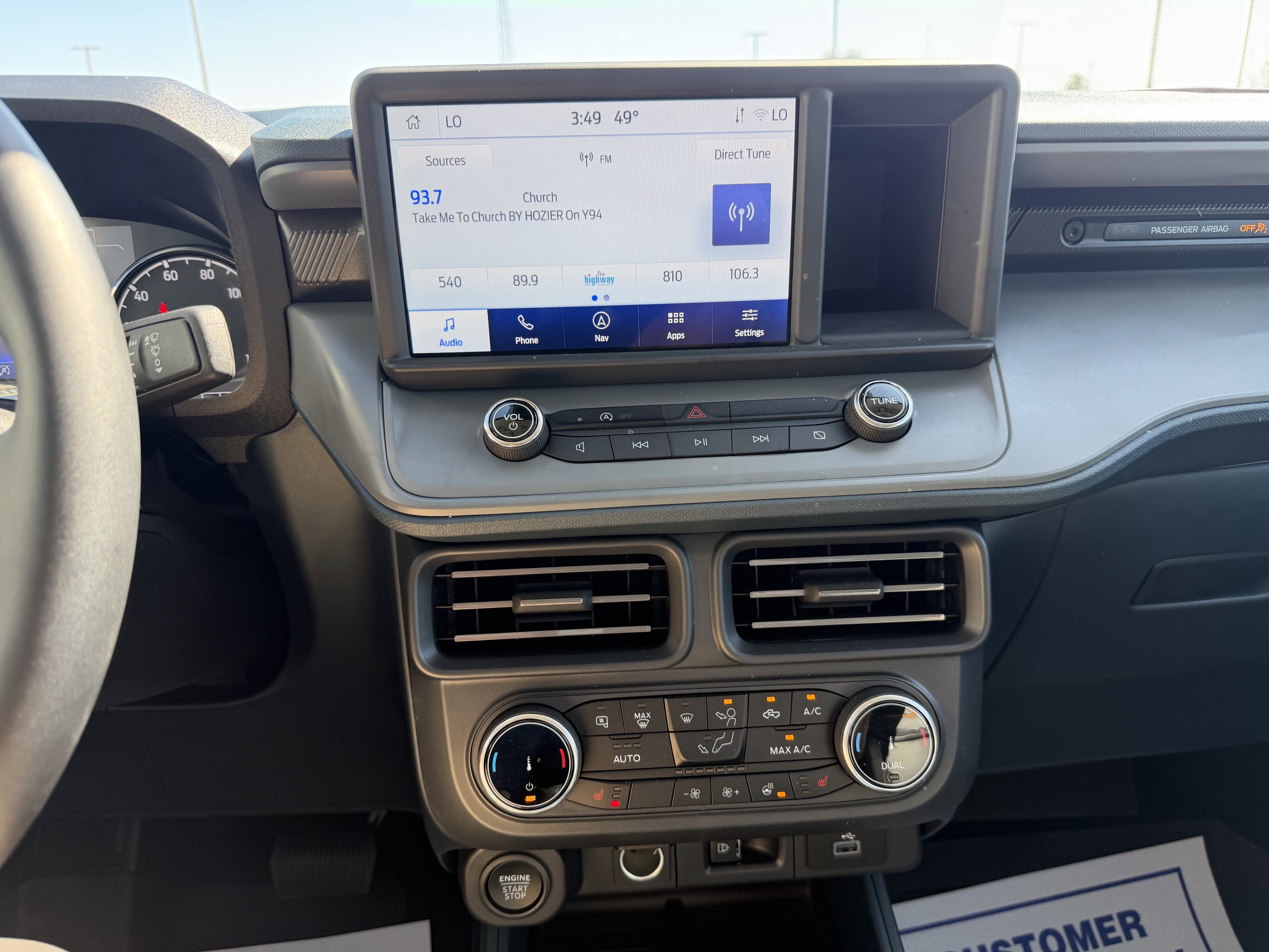 Used 2024 Ford Maverick Tremor w/ Tremor Off-Road Package AWD/4WD image 16
