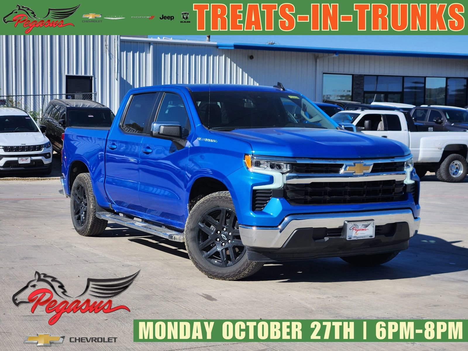 New 2025 Chevrolet Silverado 1500 LT