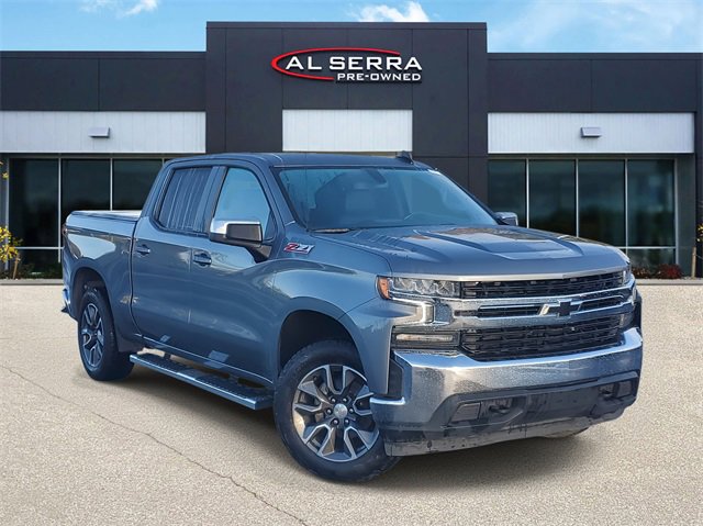 Used 2021 Chevrolet Silverado 1500 LT w/ All Star Edition Plus