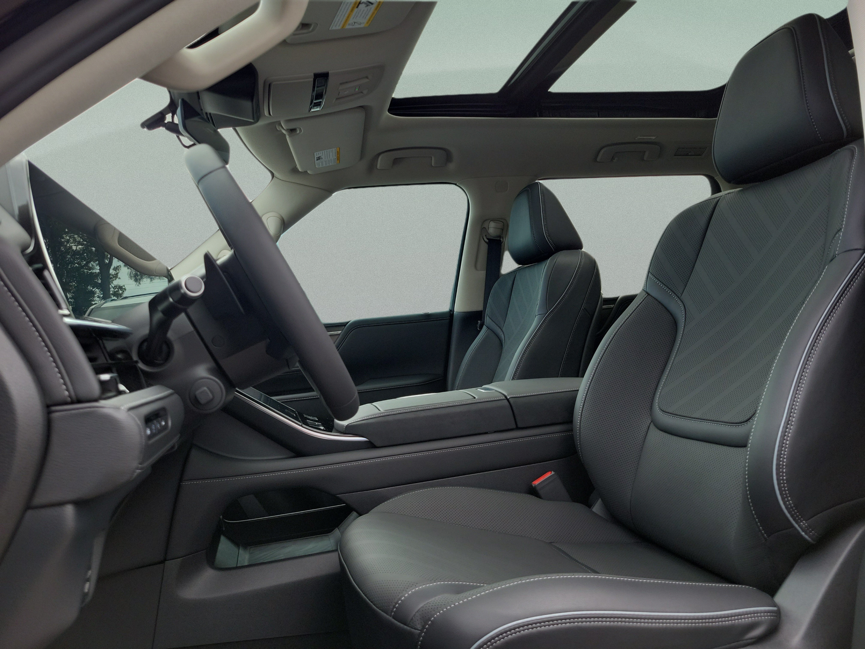 New 2027 INFINITI QX80 Luxe w/ Cargo Package RWD image 27