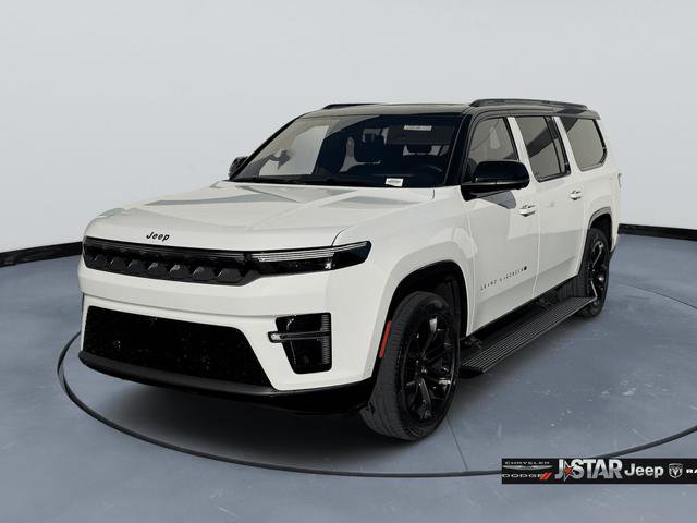 New 2026 Jeep Grand Wagoneer L Summit
