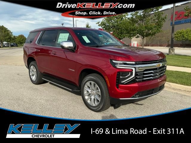 New 2026 Chevrolet Tahoe Premier AWD/4WD image 1