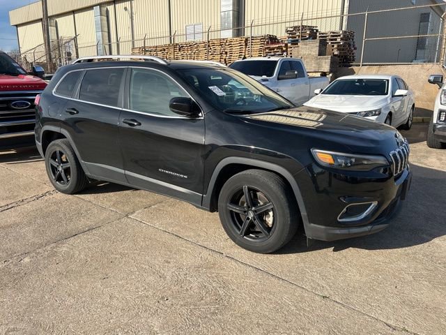 Used 2020 Jeep Cherokee Limited w/ Luxury Group image 7